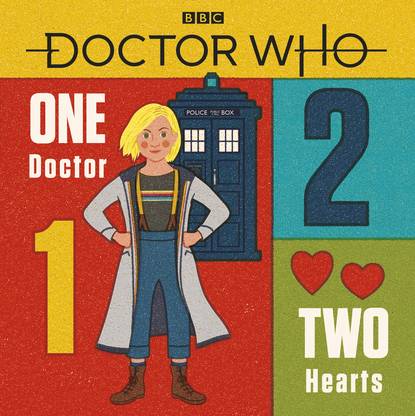 Doctor Who One Doctor Two Hearts Hardcover