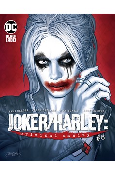 Joker Harley Criminal Sanity #8 Cover B Jason Badower Variant (Mature) (Of 8)