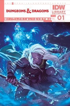 Dungeons & Dragons Library Collection Graphic Novel Volume 1