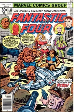 Fantastic Four #180-Fine