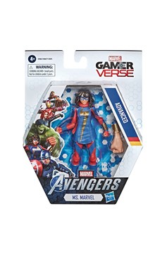 Avengers Gamerverse 6 Inch Kamala Khan Action Figure Case
