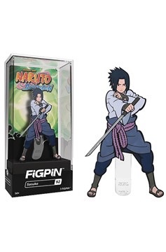 Figpin Naruto Sasuke Pin