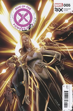 Rise of the Powers of X #5 Carmen Carnero Foreshadow Variant (Fall of the House of X)