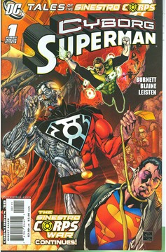 Tales of the Sinestro Corps Cyborg Superman #1