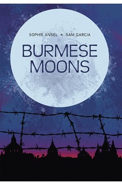 Burmese Moons Hardcover