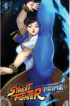 Street Fighter Prime #0 Cover C Rogers