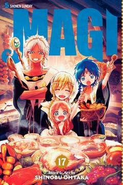 Magi Manga Volume 17