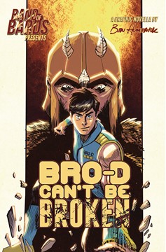 Bro D Can't Be Broken (One Shot) Cover A Jimenez