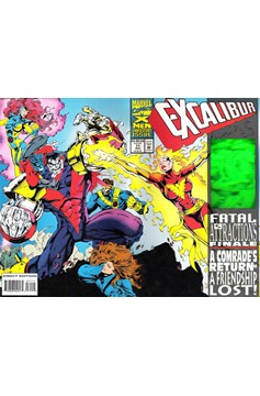 Excalibur #71 [Direct Edition]-Very Fine (7.5 – 9)