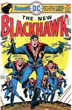 Blackhawk #244-Very Good (3.5 – 5)