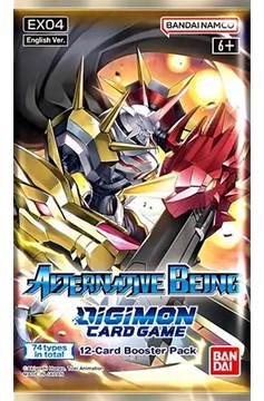 Digimon TCG: Alternative Being Booster Pack [Ex-04]