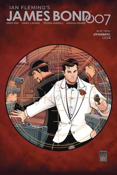 James Bond 007 #4 Cover B Robson