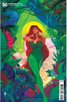 Poison Ivy #2 Cover F Christian Ward Card Stock Variant