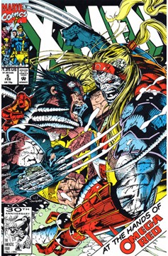 X-Men #5 [Direct]-Near Mint (9.2 - 9.8) [1St App. of Maverick, 2nd & 1st Cover App. of Omega Red]