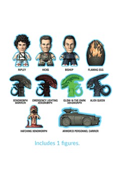Aliens Game Over Collection Titans Blindbox Mini Figure