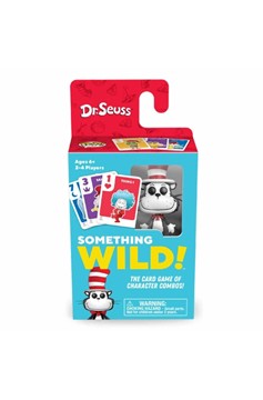 Something Wild Dr Seuss: Cat In The Hat Card Game
