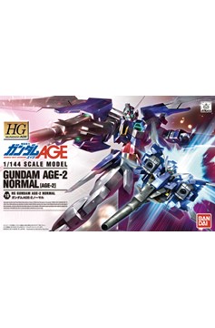 Gundam Age-2 Normal Bandai Hg Age #10