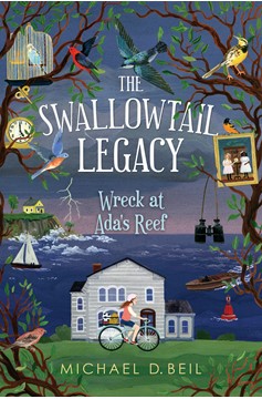 The Swallowtail Legacy 1: Wreck At Ada'S Reef (Hardcover Book)