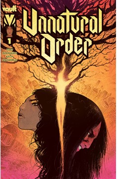 Unnatural Order #1 Cover A Val Rodrigues