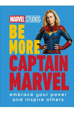 Be More Hardcover Graphic Novel Volume 2 Marvel Studios Be More Captain Marvel