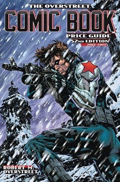 Overstreet Comic Book Price Guide Hardcover 52 Winter Soldier