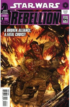 Star Wars Rebellion #5 (2006)