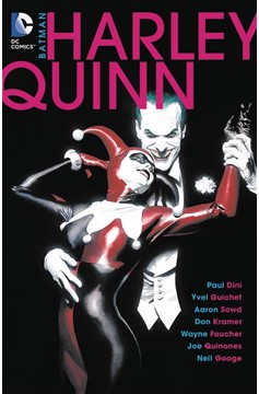 Batman Harley Quinn Graphic Novel
