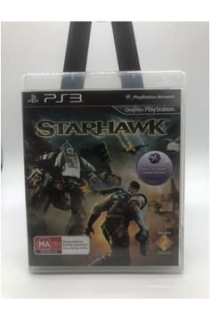 Playstation 3 Ps3 Starhawk