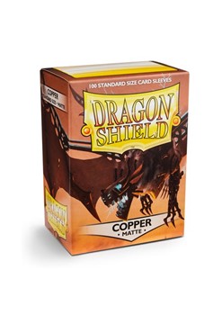 Dragon Shield Sleeves: Matte Copper (Box of 100)