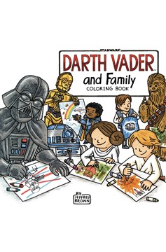 Darth Vader & Family Coloring Book