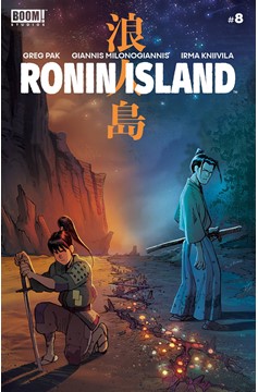 Ronin Island #8 Cover A Milonogiannis