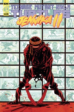 Teenage Mutant Ninja Turtles Jennika II #3 Cover A Revel (Of 6)