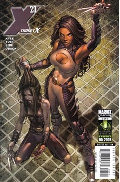 X-23: Target X #5-Near Mint (9.2 - 9.8)