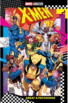 X-Men '97 Graphic Novel Volume 1 Great X-Pectations