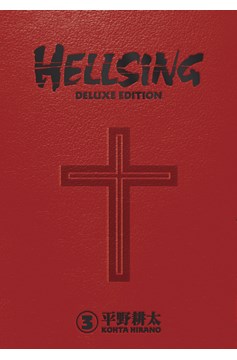 Hellsing Deluxe Edition Hardcover Volume 3 (Mature)