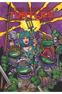 Teenage Mutant Ninja Turtles Ultimate Collected Graphic Novel Volume 6