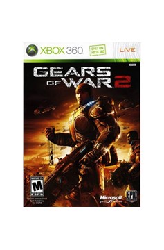 Xbox 360 Xb360 Gears of War 2