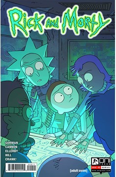 Rick and Morty #9 (2015)