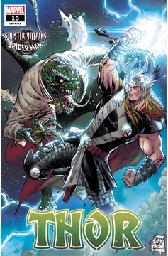 Thor #15 Daniel Spider-Man Villains Variant (2020)