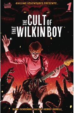 Chilling Adventure Cult of That Wilkin Boy Oneshot Cover A Schoening