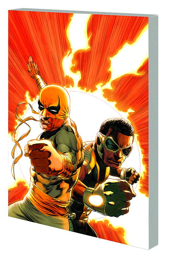 Power Man And Iron Fist Comedy of Death Graphic Novel