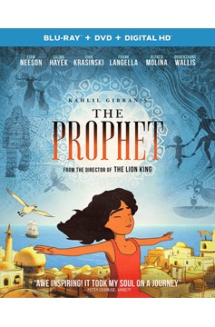 Kahlil Gibran's The Prophet (Blu-Ray + DVD + Digital Hd) (2015)
