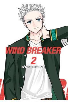 Wind Breaker Manga Volume 2