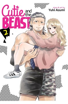 Cutie & Beast Manga Volume 2
