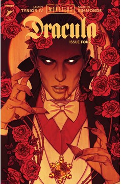 Universal Monsters Dracula #4 Cover B Jenny Frison Variant (Of 4)