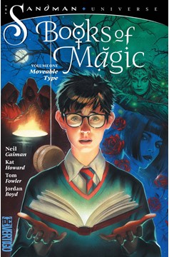 Books of Magic Graphic Novel Volume 1 Moveable Type (Mature)