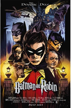 Batman and Robin #40 Movie Poster Variant Edition (2011)