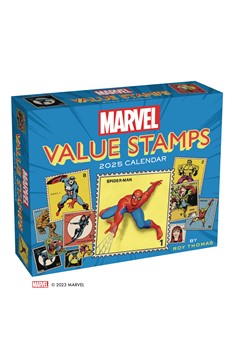 Marvel Value Stamp 2025 Day To Day Cal