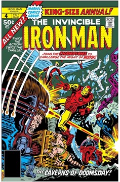 Iron Man Annual Volume 1 #4 Newsstand Edition