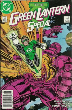 Green Lantern Special #2 [Newsstand]-Near Mint (9.2 - 9.8)